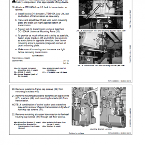 John Deere 310J Backhoe Loader Repair Technical Manual (S.N before - 159759 ) - Image 3