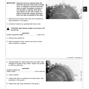 John Deere 992E LC Excavator Repair Technical Manual - Image 3