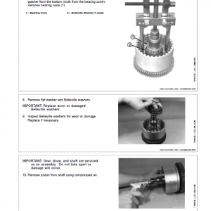 John Deere 315SG Backhoe Loader Repair Technical Manual (S.N after BE315SG200039 - ) - Image 3