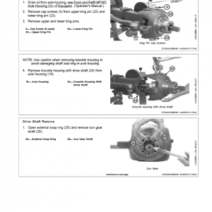 John Deere 310SJ Backhoe Loader Repair Technical Manual (S.N before - 159759) - Image 3