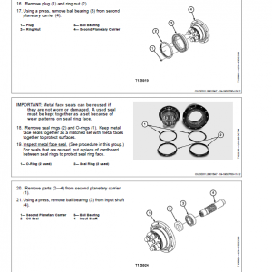 John Deere 17ZTS Excavator Repair Technical Manual - Image 3