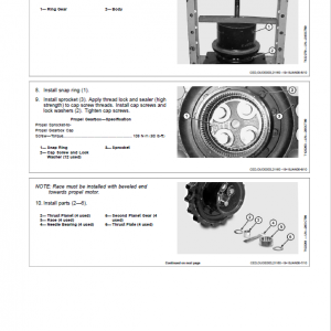 John Deere 27ZTS Excavator Repair Technical Manual - Image 3