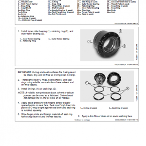 John Deere 50ZTS Excavator Repair Technical Manual - Image 3