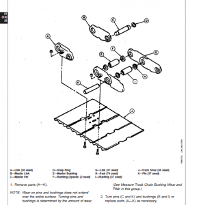 John Deere 80 Excavator Repair Technical Manual - Image 3