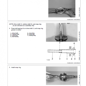 John Deere 310G Backhoe Loader Service Repair Manual - Image 3