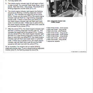 John Deere 160CLC Excavator Repair Technical Manual - Image 3