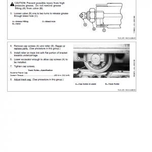 John Deere 160LC Excavator Repair Technical Manual - Image 3