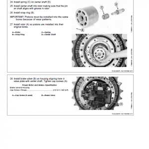 John Deere 200LC Excavator Repair Technical Manual - Image 3