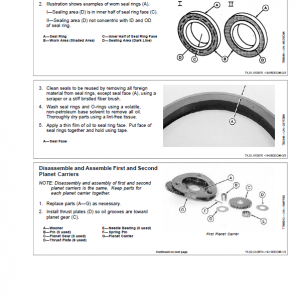 John Deere 230LC Excavator Repair Technical Manual - Image 3