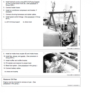 John Deere 270LC Excavator Repair Technical Manual - Image 3