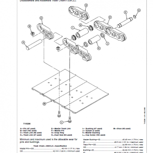 John Deere 330CLC, 370C Excavator Repair Technical Manual - Image 3