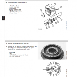 John Deere 330LC, 370 Excavator Repair Technical Manual - Image 3