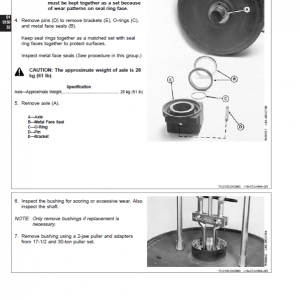 John Deere 450LC Excavator Repair Technical Manual - Image 3