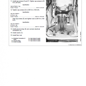 John Deere 190E Excavator Repair Technical Manual - Image 3