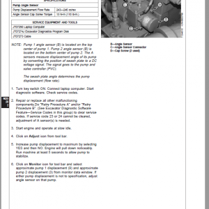 John Deere 550LC Excavator Repair Technical Manual - Image 3