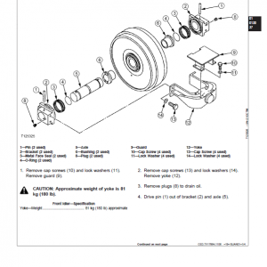 John Deere 750 Excavator Repair Technical Manual - Image 3