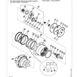 John Deere 27D Excavator Repair Technical Manual - Image 3