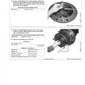 John Deere 180CW, 210CW Wheeled Excavator Repair Technical Manual - Image 3