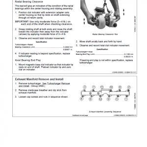 John Deere 225CLC RTS Excavator Repair Technical Manual - Image 3