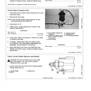 John Deere 240DLC, 270DLC Excavator Repair Technical Manual - Image 3