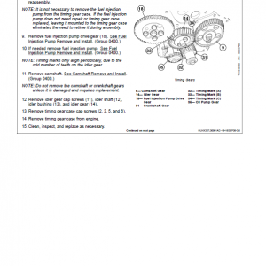 John Deere 60D Excavator Repair Technical Manual - Image 3