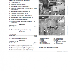 John Deere 75D Excavator Repair Technical Manual - Image 3