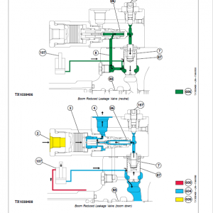 John Deere 85D Excavator Repair Technical Manual - Image 3