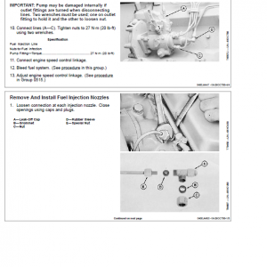 John Deere 490D, 590D Excavators Repair Technical Manual - Image 3