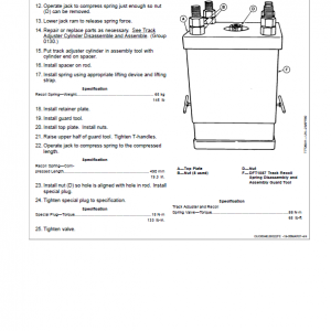 John Deere 160DLC Excavator Repair Technical Manual - Image 3