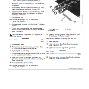 John Deere 225DLC Excavator Repair Technical Manual - Image 3