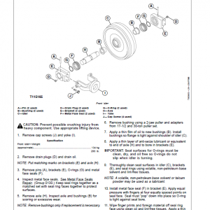 John Deere 250GLC Excavator Technical Manual (PIN: 1FF250GX_C608001, D608001, E608001 - ) - Image 3