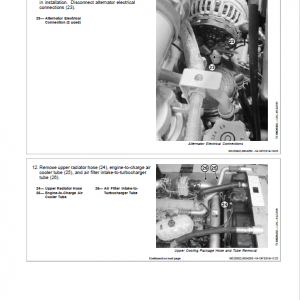 John Deere 290GLC Excavator Technical Manual (S.N after C705001, D705001, E705001) - Image 3