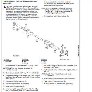 John Deere 350DLC Excavator Repair Technical Manual - Image 3