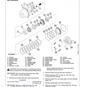 John Deere 450DLC Excavator Repair Technical Manual - Image 3