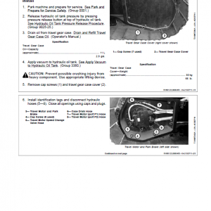 John Deere 470GLC Excavator Repair Technical Manual (S.N after E470001 -) - Image 3