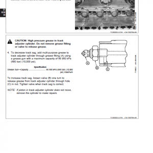 John Deere 490E Excavator Repair Technical Manual - Image 3