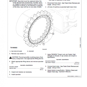 John Deere 670GLC Excavator Repair Technical Manual (S.N after E670001 -) - Image 3