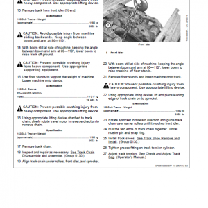 John Deere 160GLC Excavator Repair Technical Manual (S.N after E055001 -) - Image 5