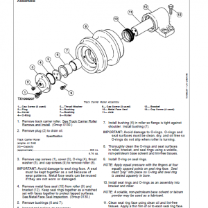 John Deere 870GLC Excavator Repair Technical Manual (S.N after E870001 -) - Image 3