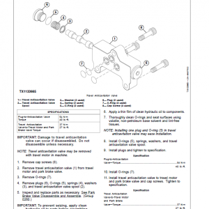 John Deere 50G Excavator Repair Technical Manual (S.N after H280001 - ) - Image 3