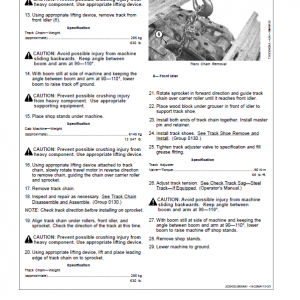 John Deere 60G Excavator Repair Technical Manual (S.N after J285001 - ) - Image 3