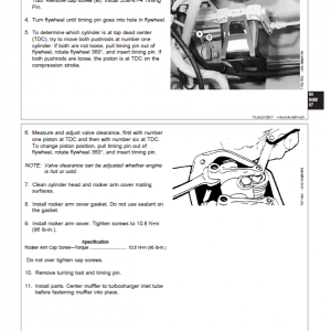 John Deere 690E LC Excavator Repair Technical Manual - Image 3