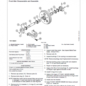 John Deere 75G Excavator Repair Technical Manual (S.N after J015001 - ) - Image 3