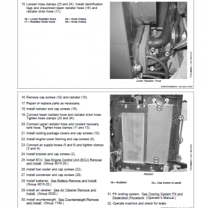 John Deere 85G Excavator Repair Technical Manual (S.N after J017001 - ) - Image 3