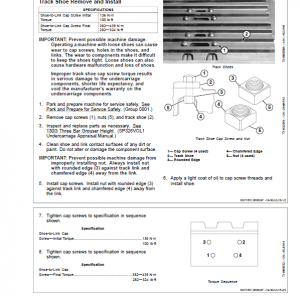 John Deere 130GLC Excavator Repair Technical Manual (S.N after D040001 - ) - Image 3