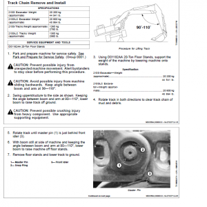 John Deere 210G, 210GLC Excavator Repair Manual (PIN: 1FF210GX_ C520001 & D520001- ) - Image 3