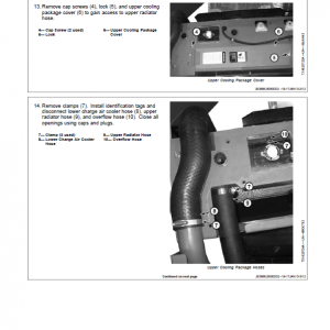 John Deere 245GLC Excavator Repair Technical Manual (S.N after E600001 - ) - Image 3