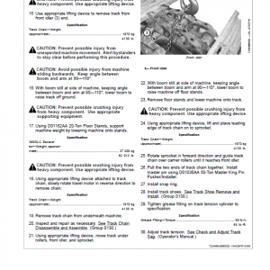 John Deere 380GLC Excavator Repair Technical Manual (S.N after E900001 - ) - Image 3