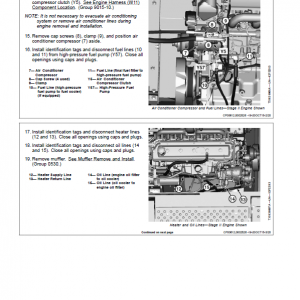 John Deere E240, E240LC, E260LC Excavator Technical Manual (S.N after C500201 & D500201) - Image 3