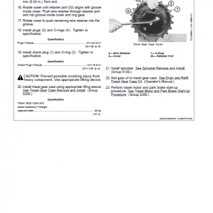 John Deere 26G Excavator Repair Technical Manual (S.N after K260001) - Image 3